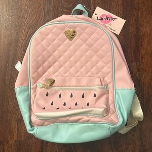 Watermelon Betsey Johnson Backpack